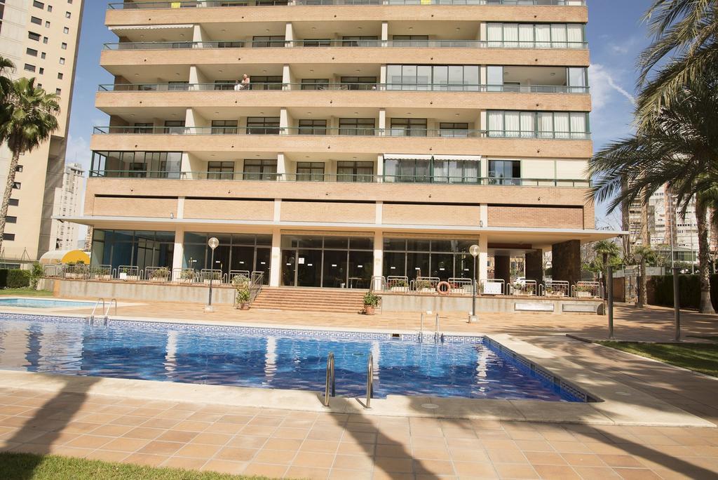 Paraiso Centro Alquilevante Benidorm Exterior photo