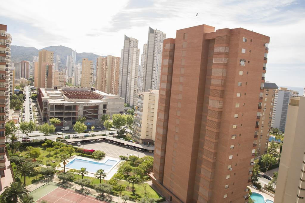 Paraiso Centro Alquilevante Benidorm Exterior photo